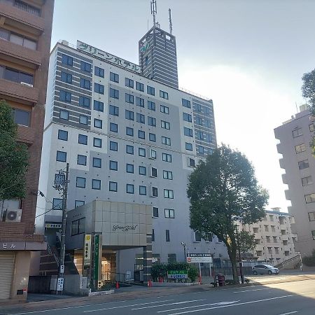 Kenchomae Green Hotel Kumamoto Exterior foto