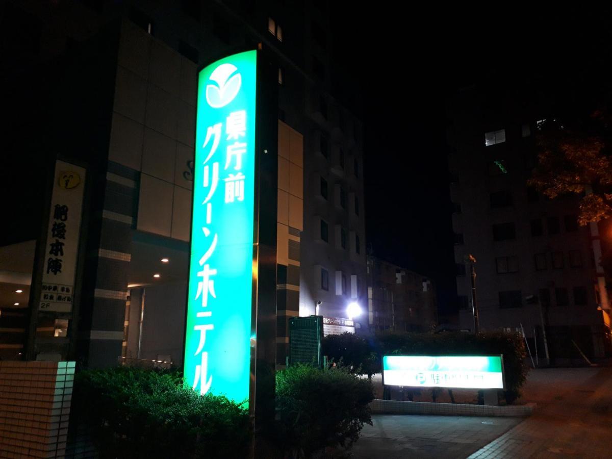 Kenchomae Green Hotel Kumamoto Exterior foto