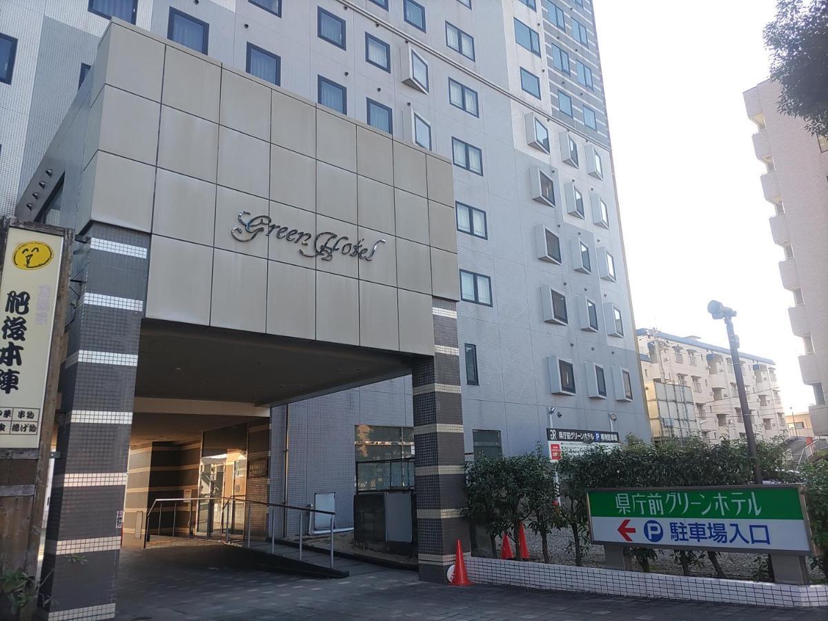 Kenchomae Green Hotel Kumamoto Exterior foto