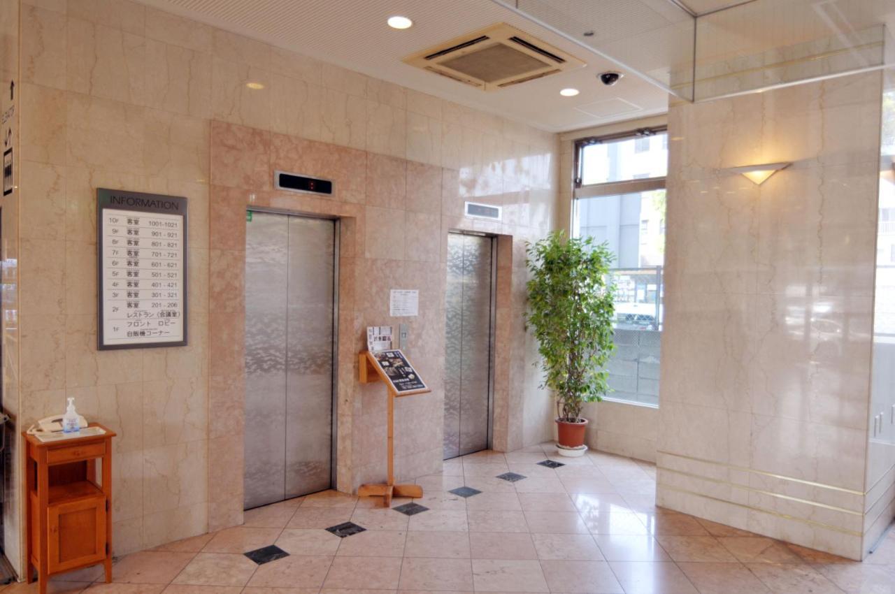 Kenchomae Green Hotel Kumamoto Exterior foto
